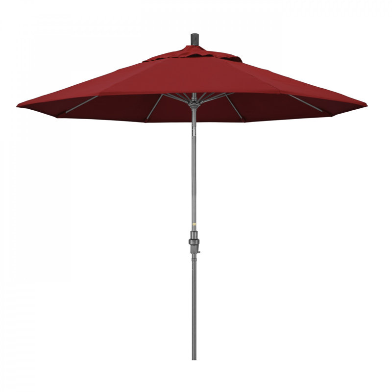 Lisah 9' Umbrella, Red - Pacifica