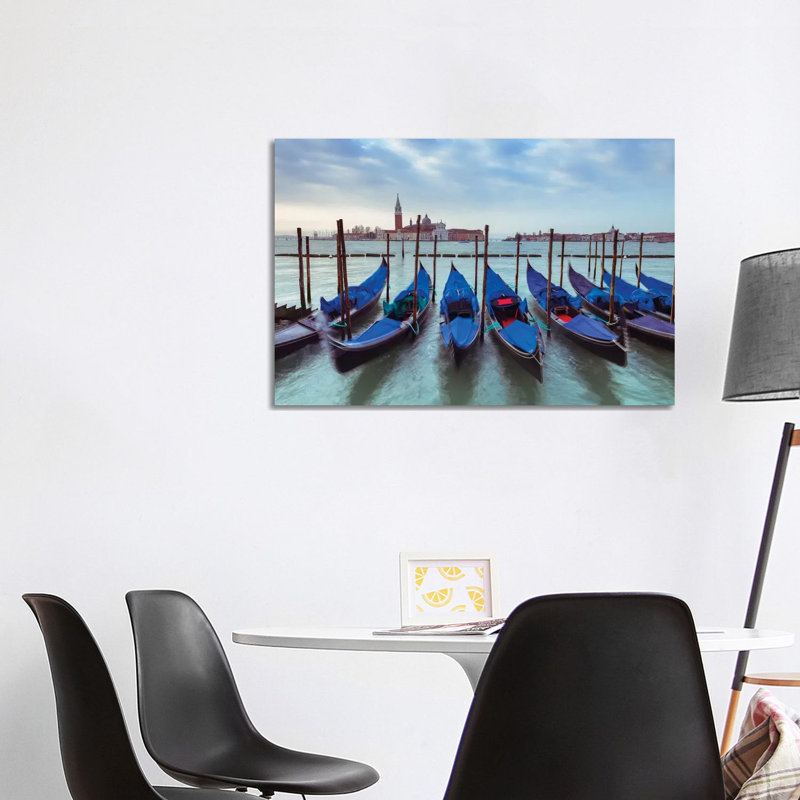 Venice VI by Assaf Frank - Wrapped Canvas Print, 101.6 cm H x 66.04 cm W x 1.91 cm D