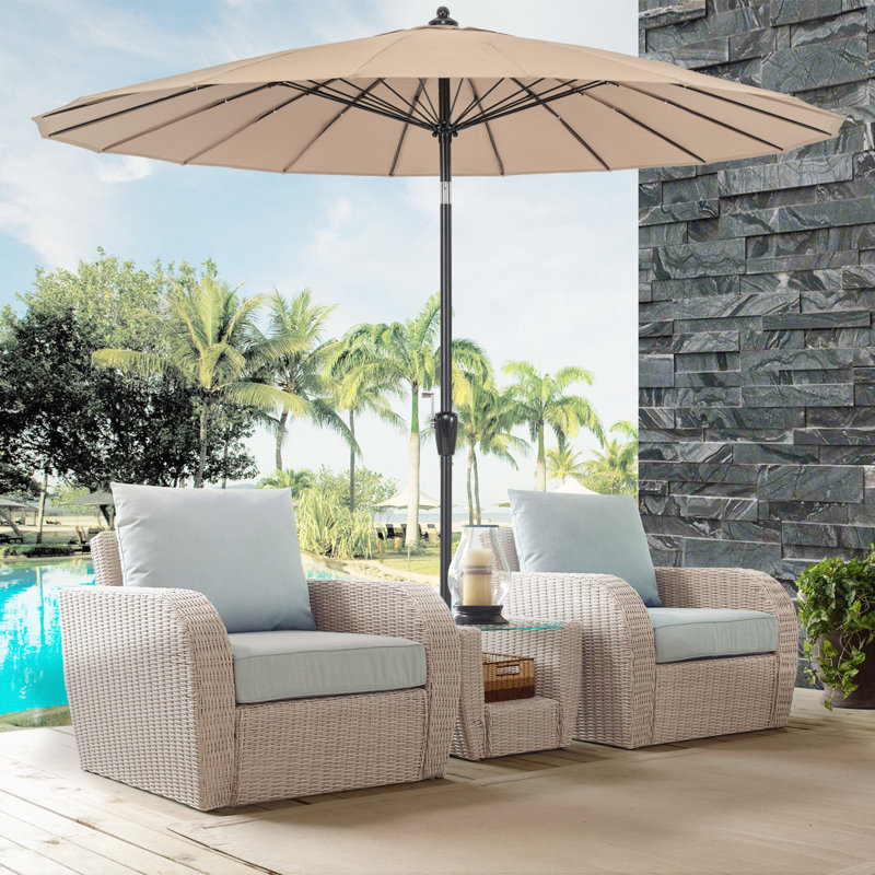 Parasol Sharane, Brun clair