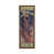 Toile avec cadre en bois brun classique