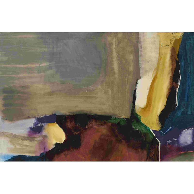 " Obsession IV " by Sisa Jasper Painting Print, 8" H x 12" W  
