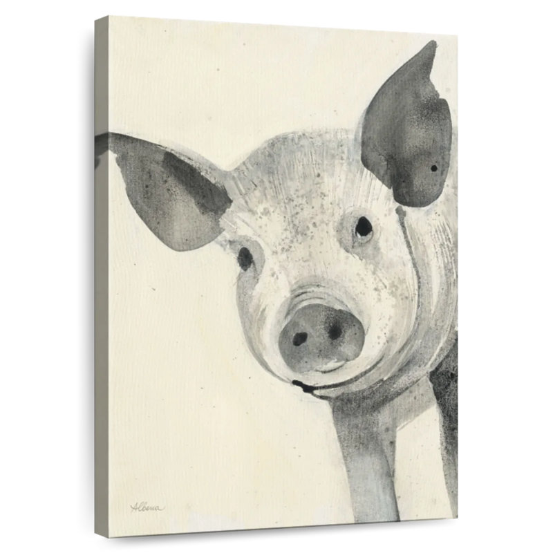 Oink Brampt, H 12 po x l 8 po