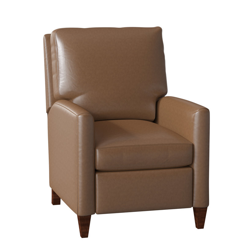 Charlotte Recliner, Rio Mineral Genuine Leather, Plantation, Power