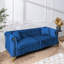 Ensemble de salon en velours 3 pièces-115996823