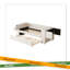 Lit simple tapissier avec rangement et lit gigogne simple-704290111