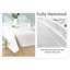 Marceille Rectangle Solid Colour Tablecloth-1647161924