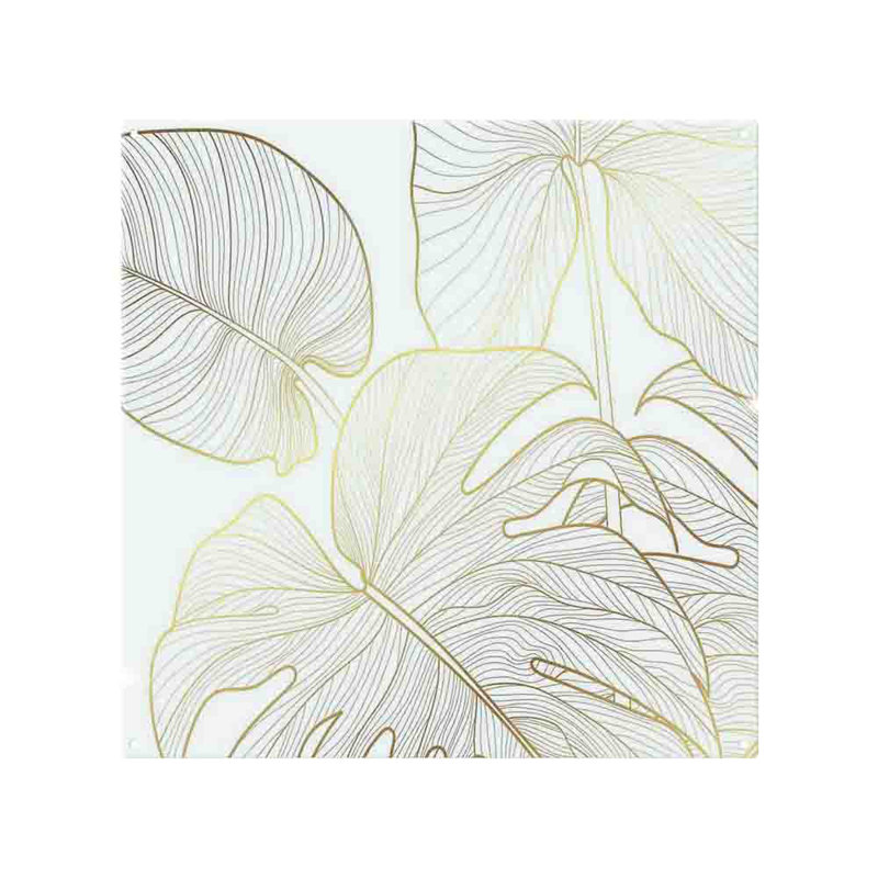 Botanical Line Art Splash Back