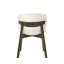 Chaise d'appoint en chenille (ensemble de 2)