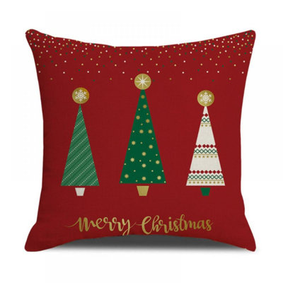 Reversible Pillow Cover