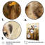 «Otters Meadow Blooms Playtime - Marine Art», art mural-1136234934-1136234927