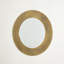 Radiating Round Aluminium Mirror-1527715639-1527715638