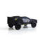 Lit simple moderne avec design Jeep Off-Road et veilleuses DEL