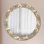 Huldar Glass Flat Wall Mirror