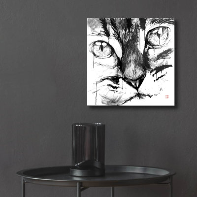 «Cat Face» par Pechane