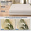 Impression sur toile, art mural sauge vert beige, aquarelle abstraite, ligne fluide, neutre minimal-133034572