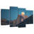 Oberle Half Dome Supermoon