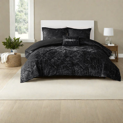 Ensembles de literie de luxe, ensemble de maison moderne en velours de polyester