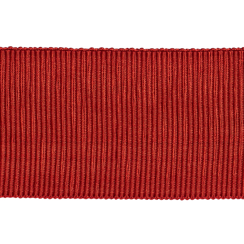 Large ruban de faille, Rouge