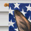 Polyester à 2 côtés 28 x 40 po drapeau maison-1879433844