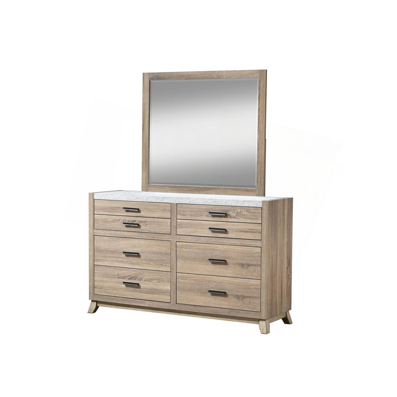 Commode de style rustique contemporain 1 pièce