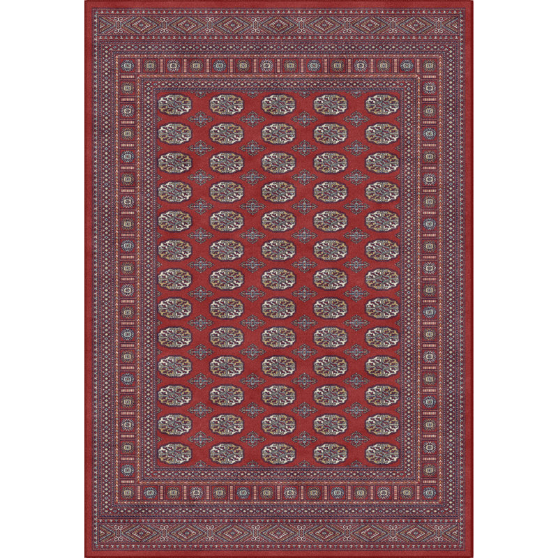 Chouchanik Oriental Viscose Area Rug, Rectangle 120 x 170cm