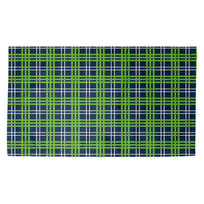 Plaid Indoor Rug