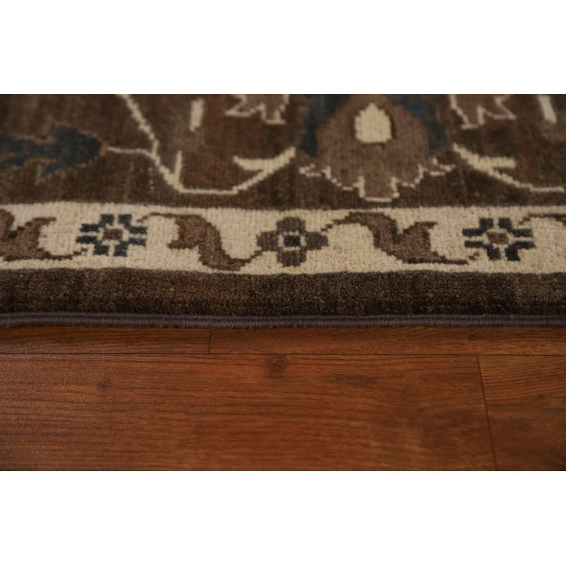 One-of-a-Kind 8'2'' X 9'10'' New Age Wool Area Rug in