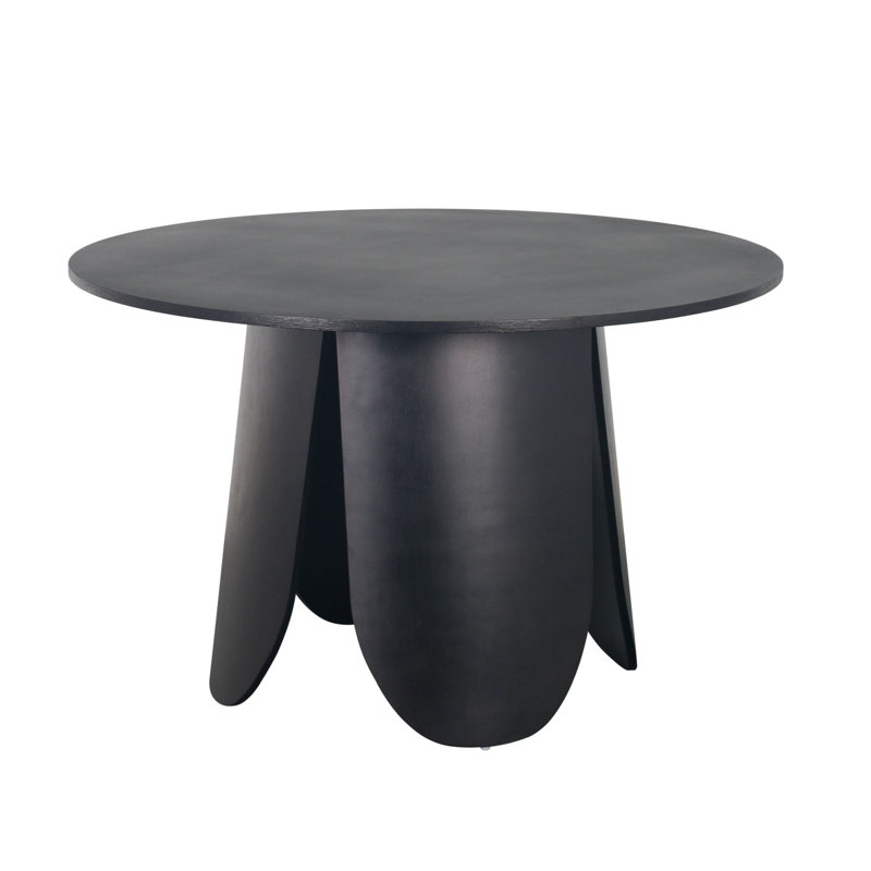 Vivially round table 120 cm, Grey