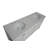 Claudett 72'' Double Bathroom Vanity with Top-565896810-565896819