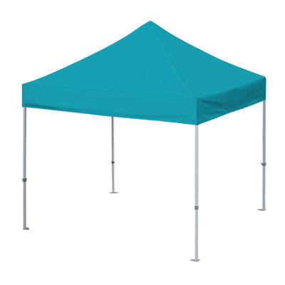 Amaziyah 96'' W x 96'' D Steel Pop-Up Canopy