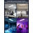 Tessera 1x4 ft Smart LED Flat Panel Light, Color Changing and Tunable White, Surface Mount