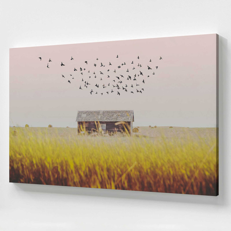 «Harvest Season», grande impression sur toile, H 36 po x l 54 po