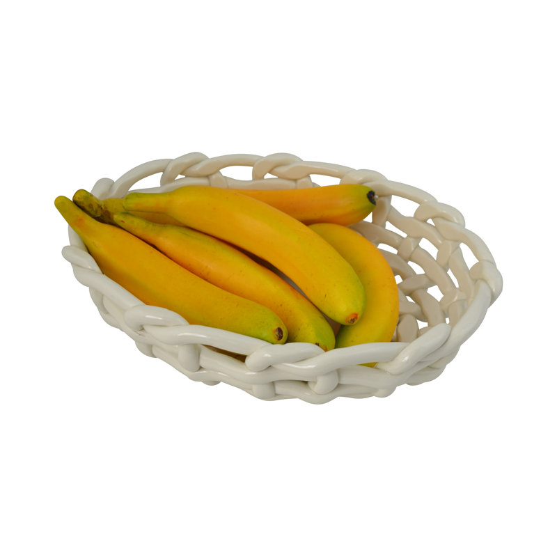 Capodimonte Ceramic Decorative Bowl 1
