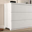 Commode 6 tiroirs Modern White-1435520593