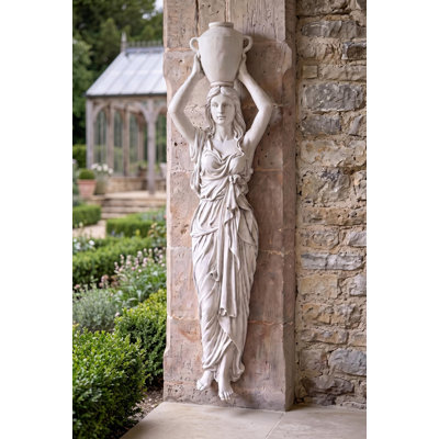 Dione the Divine Water Goddess Wall Sculpture