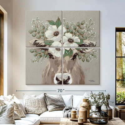 Brampt Flora The Jersey Cow