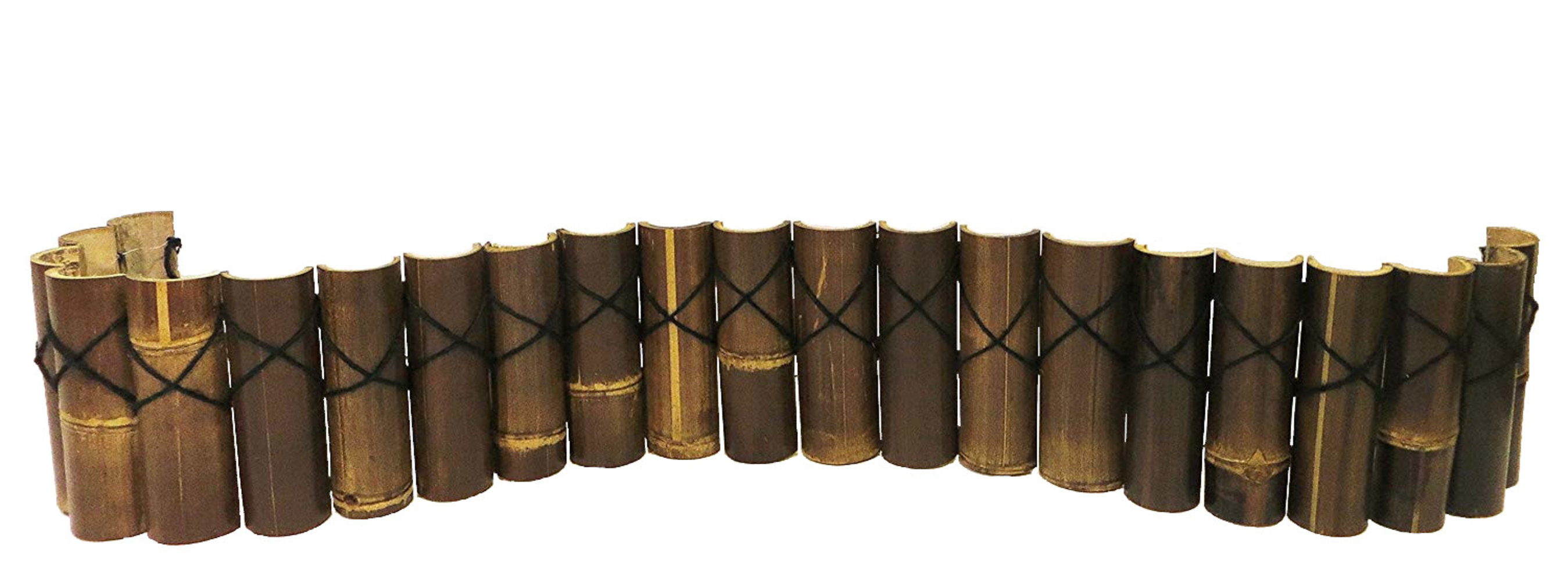 MGP 72 in. L x 2 in. W Natural Black Bamboo Level Top Edging