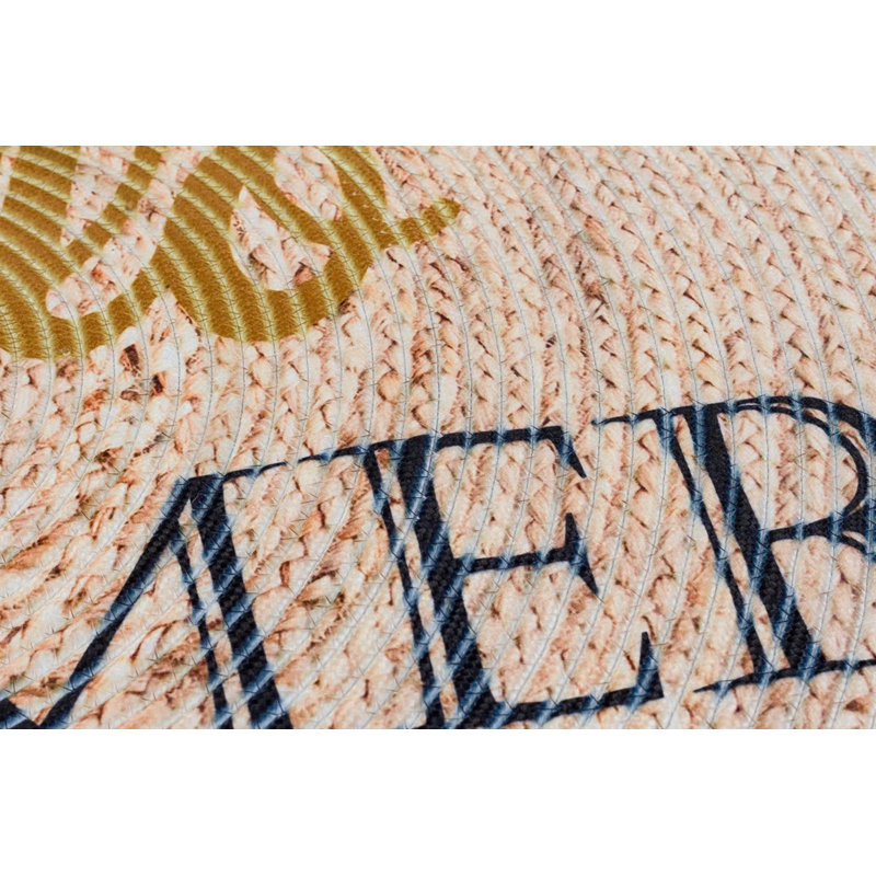 Tapis Seairra, Ovale 3 pi 3 po x 4 pi 11 po