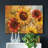 " Sunflower Cheer " Painting Print-355617684