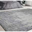 Tapis rectangulaire noué à la main-110926678