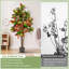 150cm Faux Croton Tree