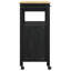 Solid Wood Bar Cart