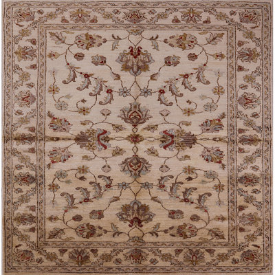 Tapis oriental brun / beige Hovag