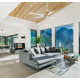 Isobel 60'' 3 Blade Ceiling Fan with LED Light Kit