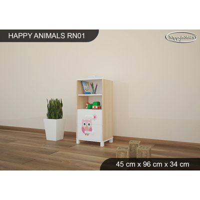 45cm W Animals Kids Cube