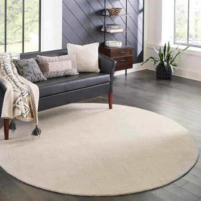 Liabah Wool Striped Indoor Rug