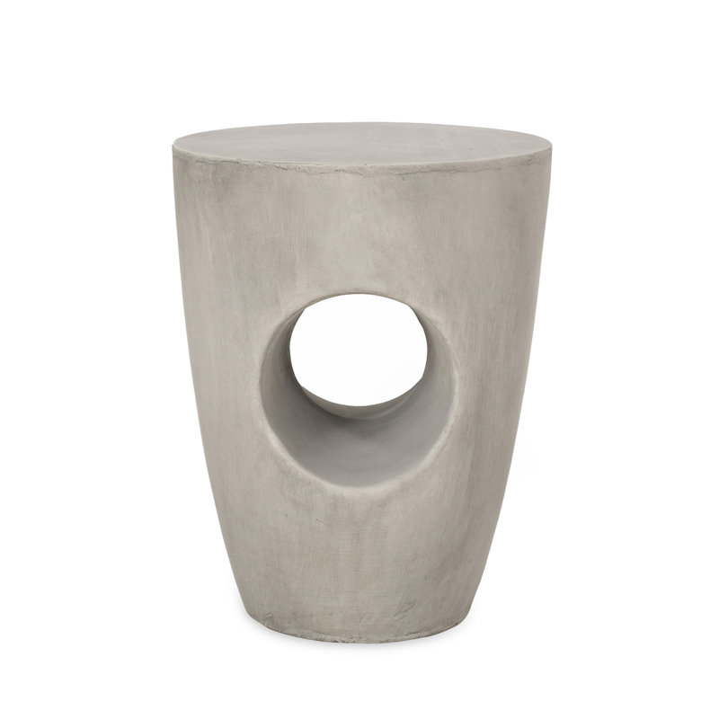 SIRIUS SIDE TABLE - Durable Lightweight Concrete