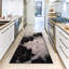 Tapis noir touffeté à motif géométrique Broschard-684190367