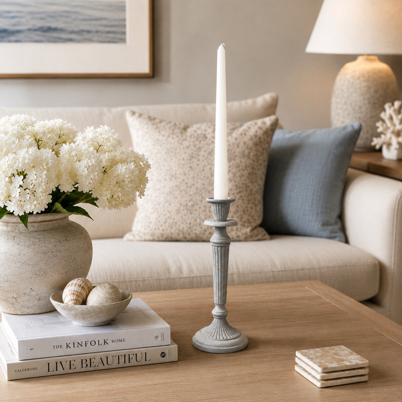 Grand porte-bougie Seacliff, Grand