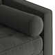 Geo 84" Wide Reversible Sofa and Chaise